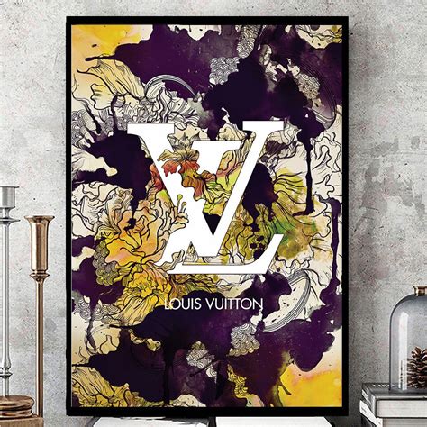 artist lv|louis vuitton art for wall.